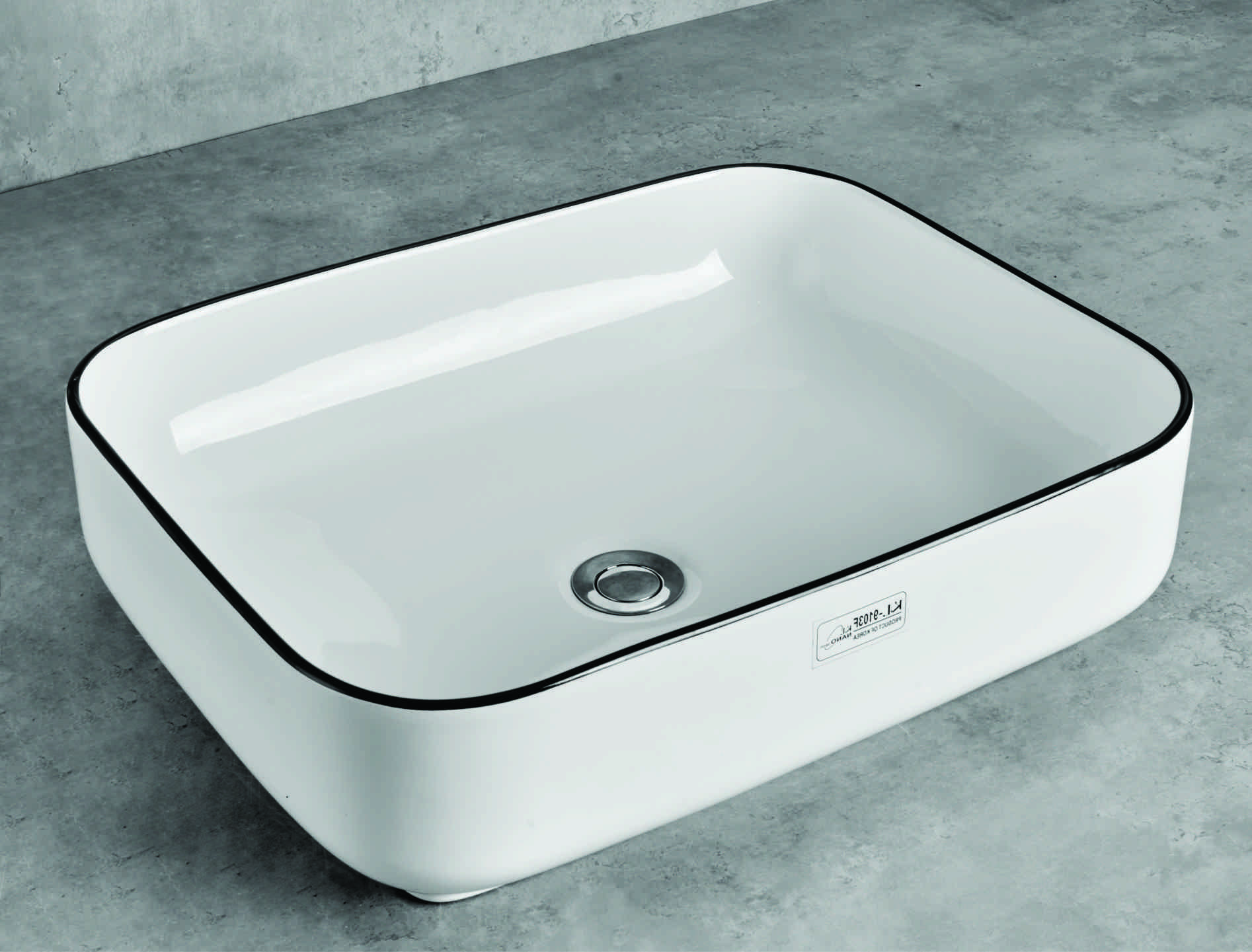 Chậu rửa mặt Kelim L - 9103